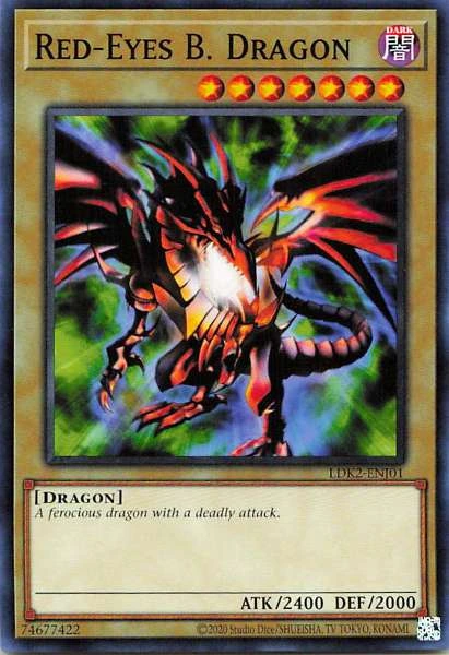 Red-Eyes B. Dragon #LDK2-EN101