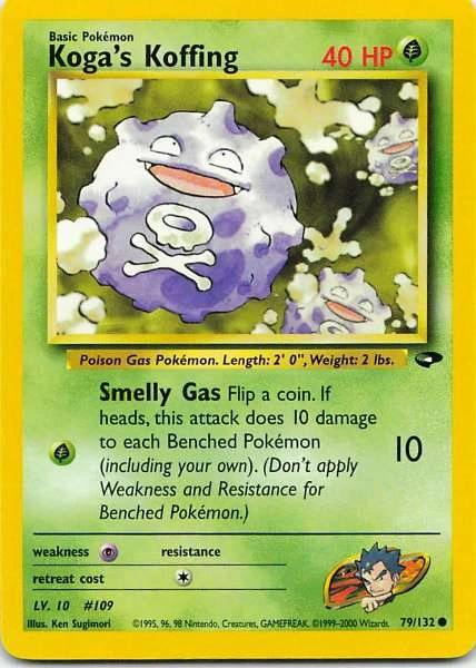Koga's Koffing - Gym Challenge #79