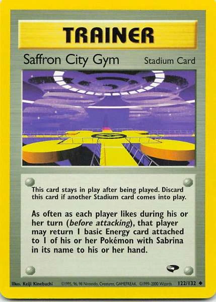 Saffron City Gym - Gym Challenge #122
