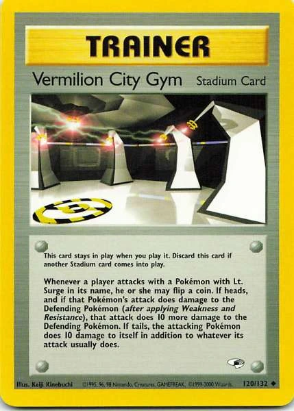 Vermilion City Gym - Gym Heroes #120