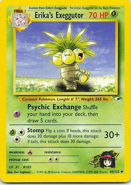 Erika's Exeggutor - Gym Heroes #44