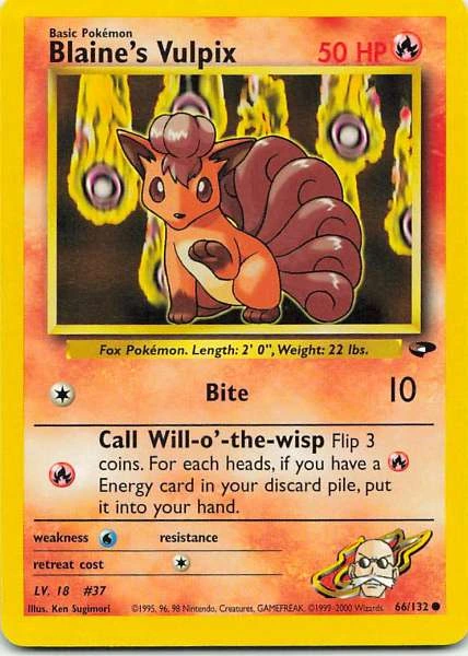 Blaine's Vulpix - Gym Challenge #66