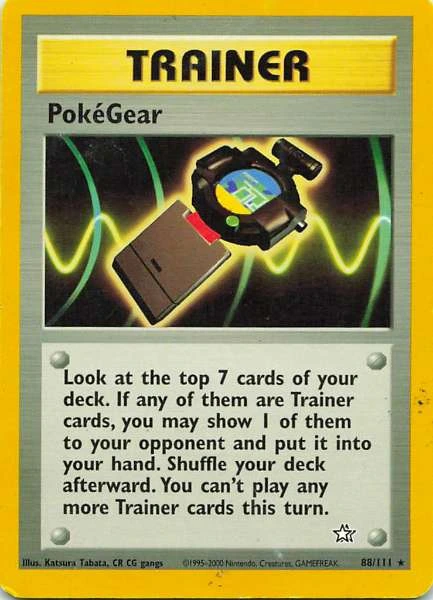 PokéGear - Neo Genesis #88