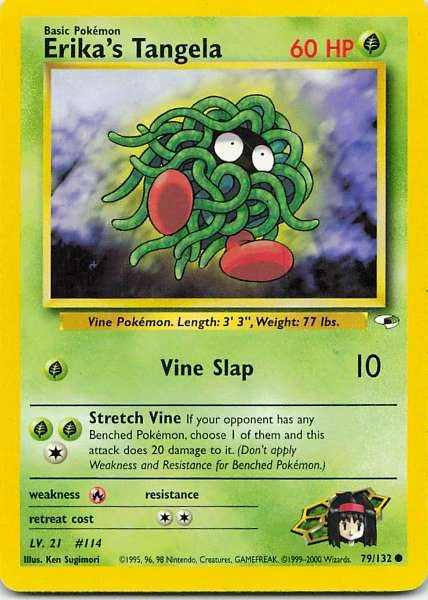 Erika's Tangela - Gym Heroes #79