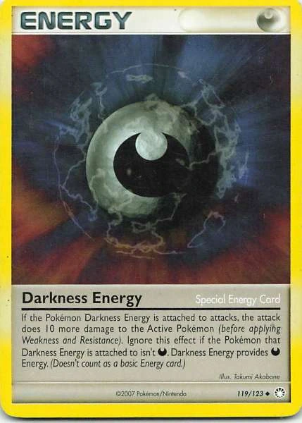 Darkness Energy - EX Legend Maker #119