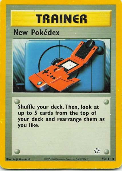 New Pokédex - Neo Genesis #95