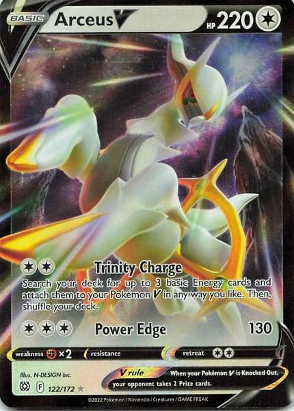Arceus V - Brilliant Stars #122