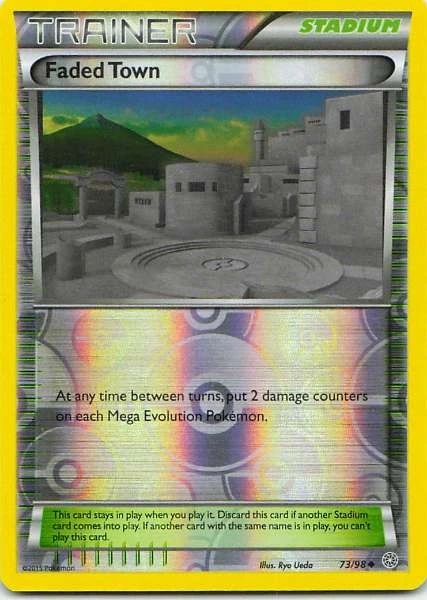 Faded Town - Ancient Origins #73