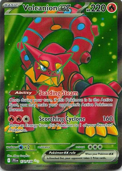 Volcanion ex - Journey Together #171