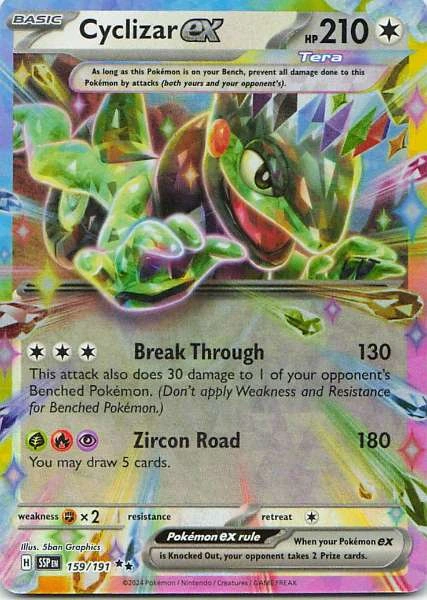 Cyclizar ex - Surging Sparks #159