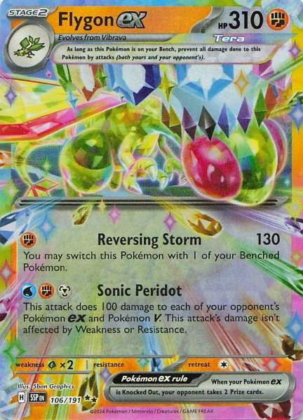 Flygon ex - Surging Sparks #106