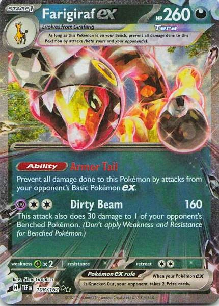 Farigiraf ex - Temporal Forces #108