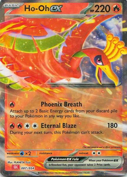 Ho-Oh ex - CLC #007/034