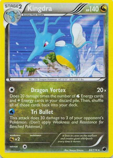 Kingdra - Plasma Freeze #84
