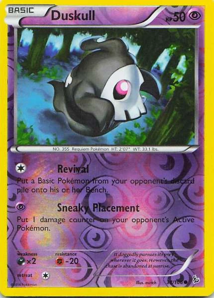 Duskull - Flashfire #38