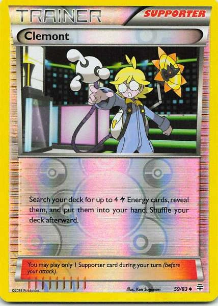 Clemont - Generations #59