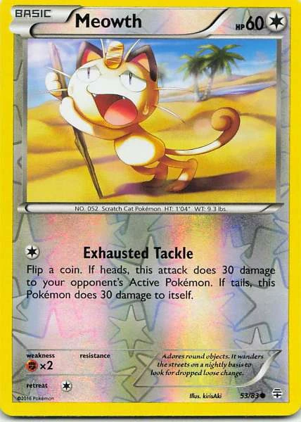 Meowth - Generations #53