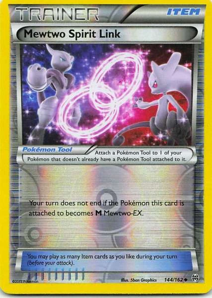 Mewtwo Spirit Link - BREAKthrough #144