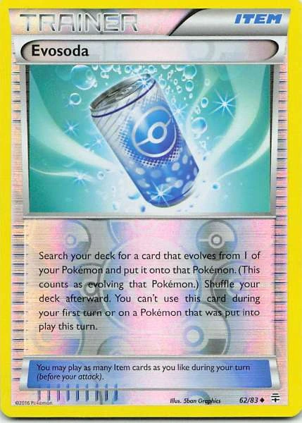 Evosoda - Generations #62