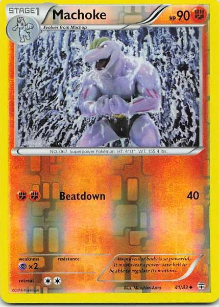 Machoke - Generations #41