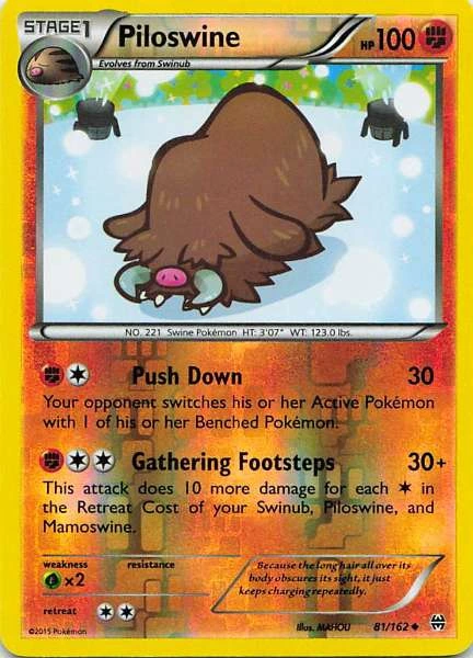 Piloswine - BREAKthrough #81