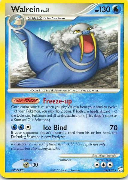 Walrein - Mysterious Treasures #39