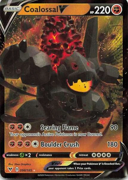 Coalossal V - Vivid Voltage #98