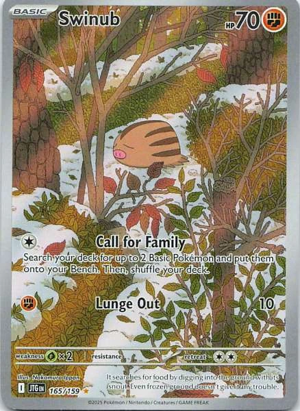 Swinub - Journey Together #165