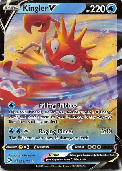 Kingler V - Brilliant Stars #028