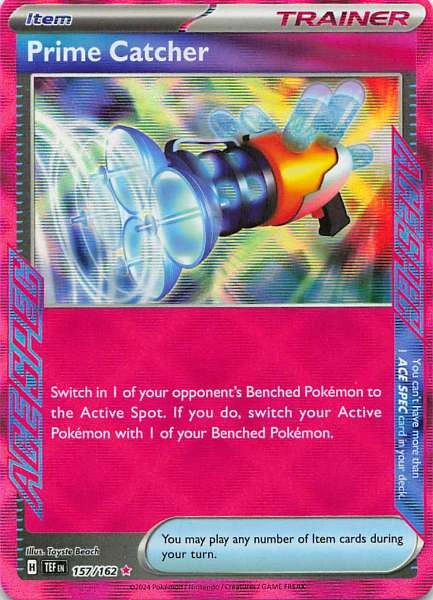 Prime Catcher - Temporal Forces #157