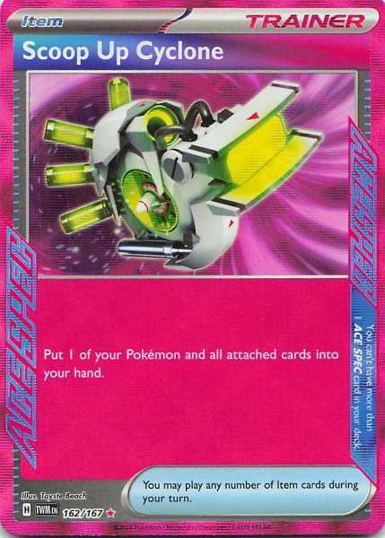 Scoop Up Cyclone - Twilight Masquerade #162
