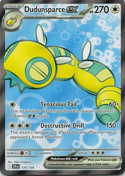 Dudunsparce ex - Journey Together #178