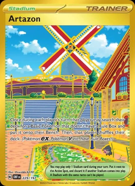 Artazon - Obsidian Flames #229