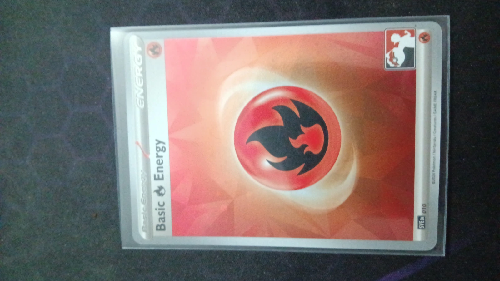 Fire Energy (Basic) Holo Prize Pack Series 8