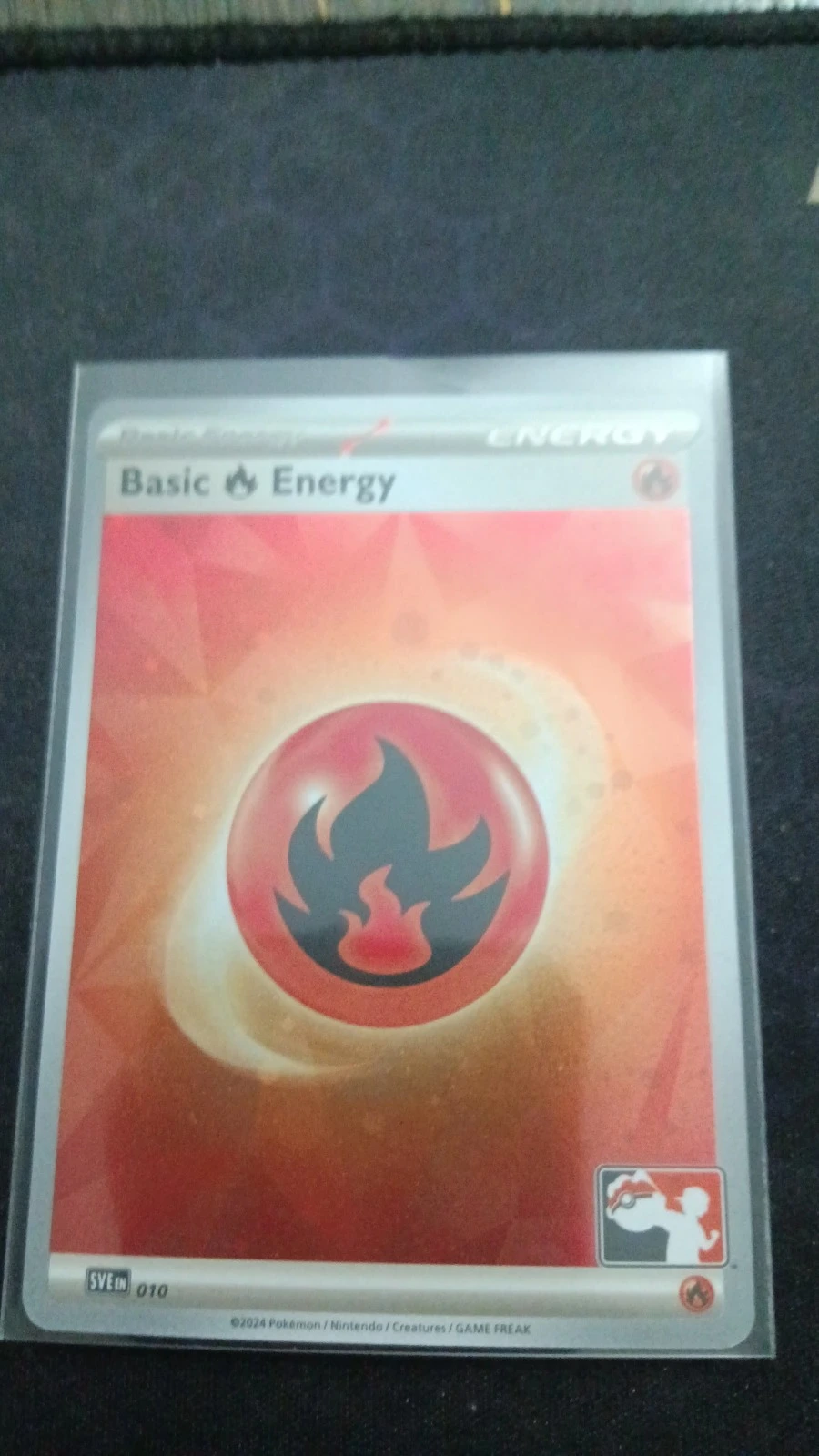 Fire Energy (BASIC) Holo Prize Pack 8