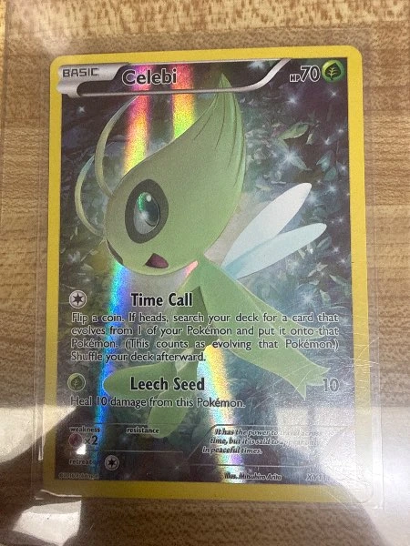 Celebi - XY Black Star Promos #XY111