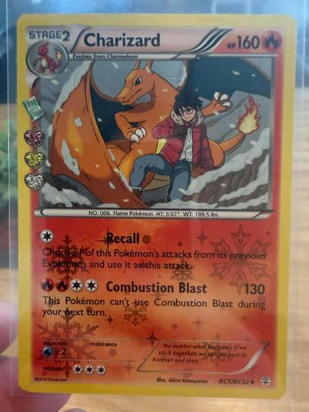 Charizard - Generations #RC5
