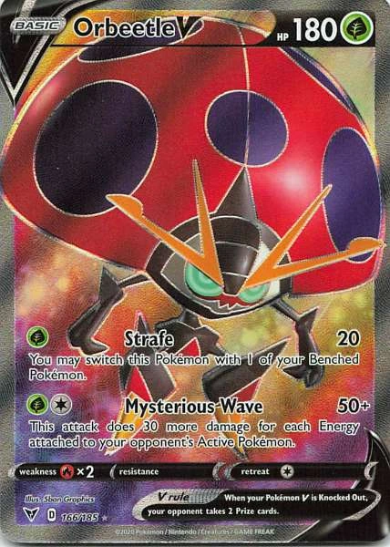 Orbeetle V - Vivid Voltage #166