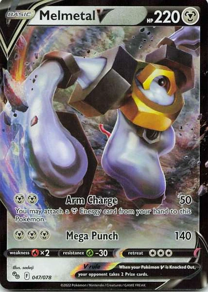 Melmetal V - Pokémon GO #047
