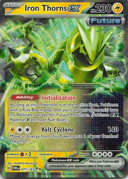 Iron Thorns ex - Twilight Masquerade #077