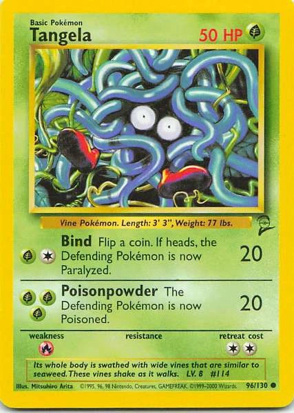 Tangela - Base Set 2 #96