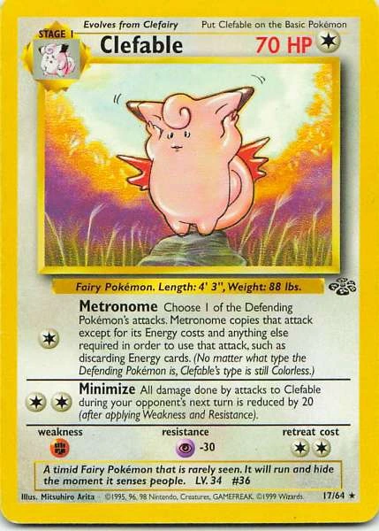Clefable - Jungle #17