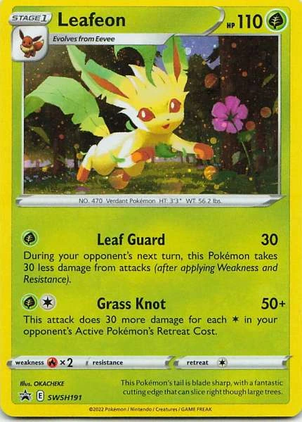 Leafeon - SWSH191 #SWSH191
