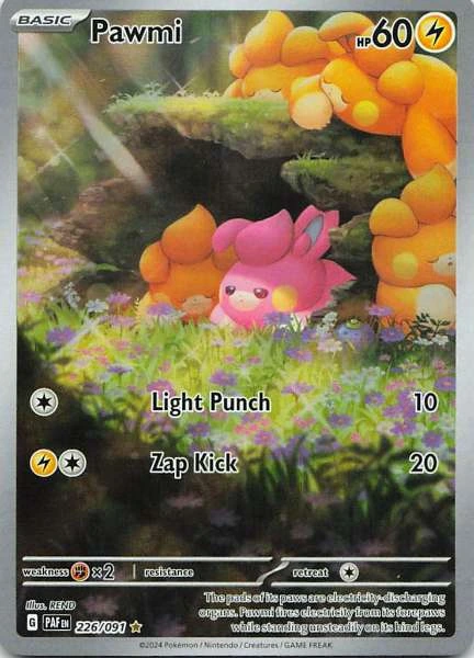 Pawmi - Paldean Fates #226