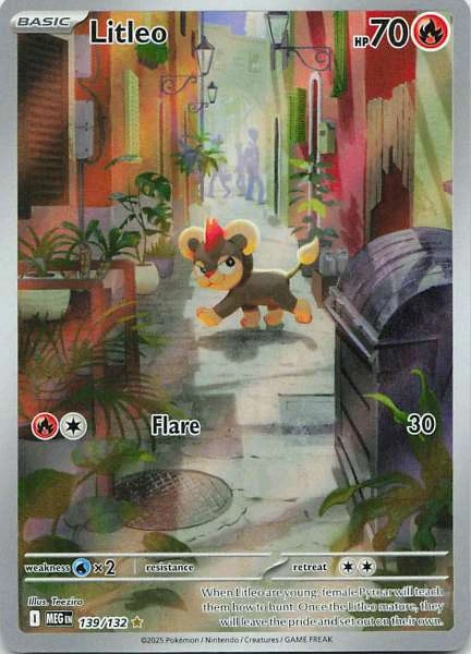 Litleo - Mega Evolution #139