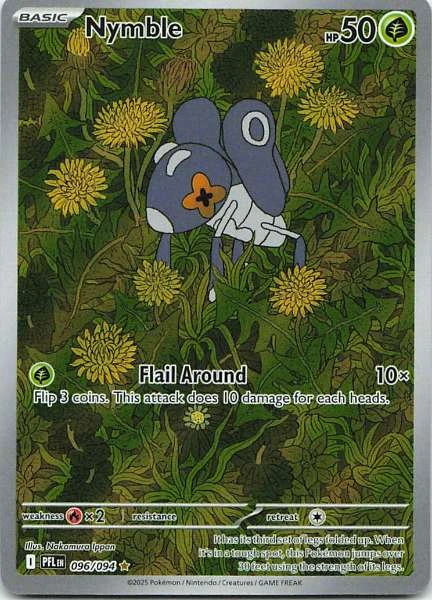 Nymble - Phantasmal Flames #096