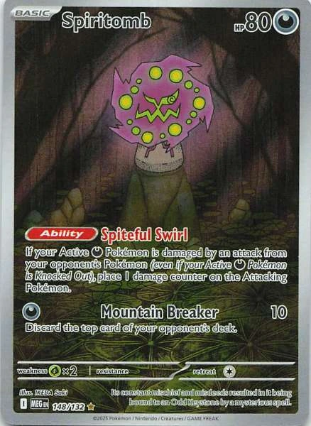 Spiritomb - Mega Evolution #148