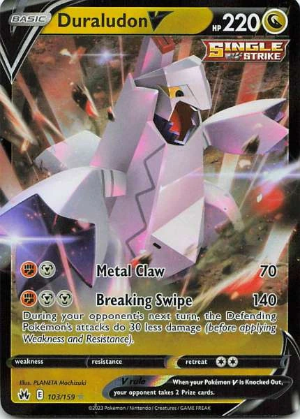 Duraludon V - Crown Zenith #103