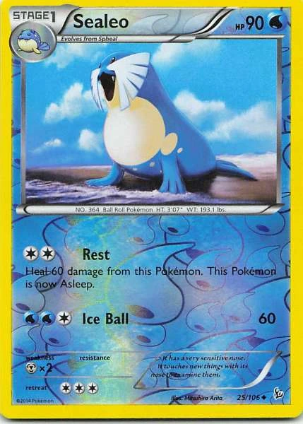 Sealeo - Flashfire #25