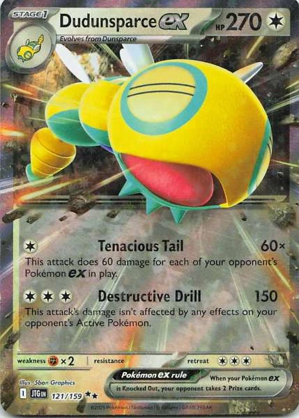 Dudunsparce ex - Journey Together #121